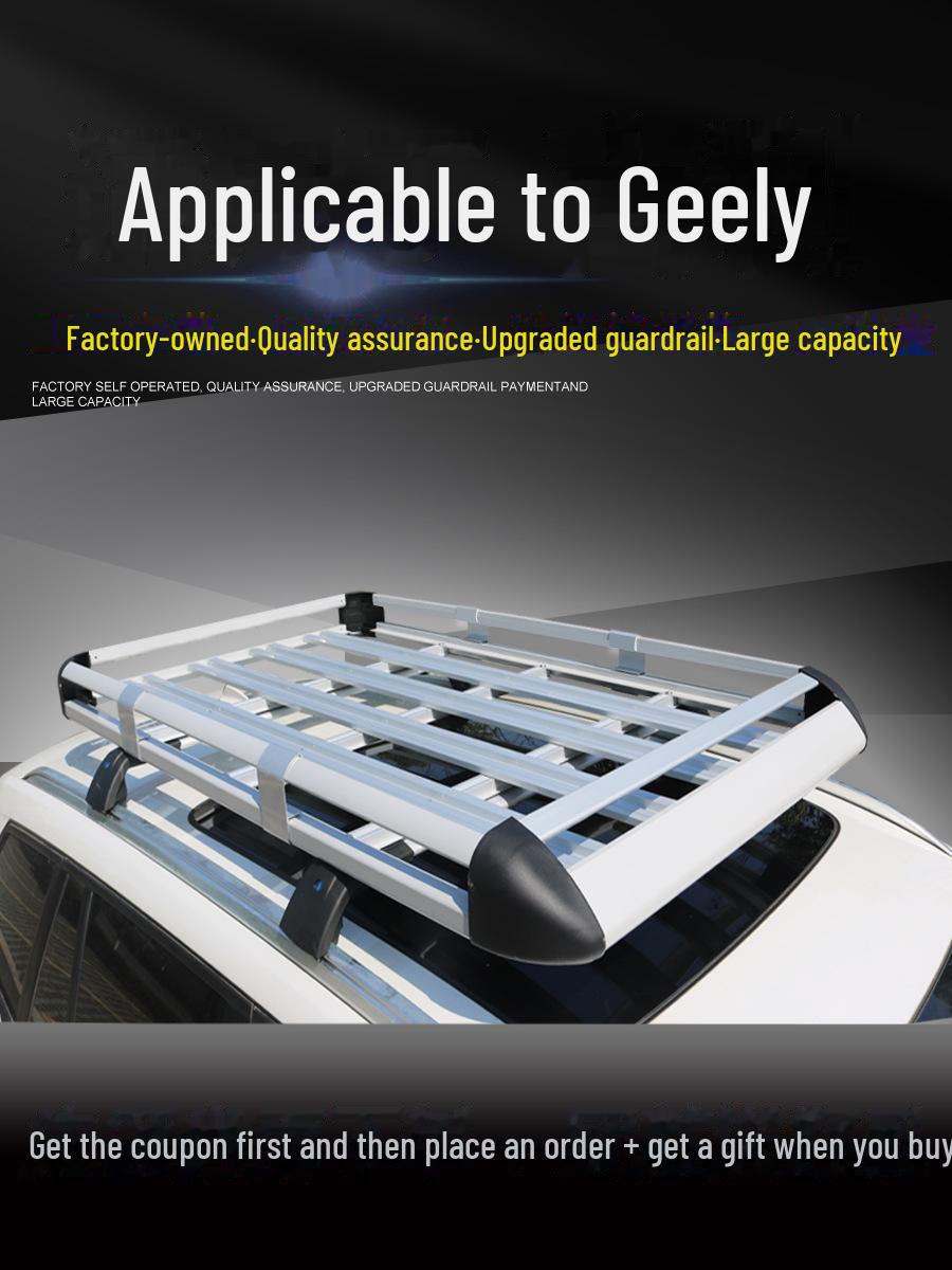 Совместимый багажник на крышу для моделей Geely: Boyue, Binyue, Vision X3/X6, Jiaji, Xingyue L, Haoyue, Dihao GS 1.3 meters single frame without crossbar серебряный
Совместимый багажник на крышу для моделей Geely: Boyue, Binyue, Vision X3/X6, Jiaji, Xingyue L, Haoyue, Dihao GS 1.3 meters single frame without crossbar серебряный