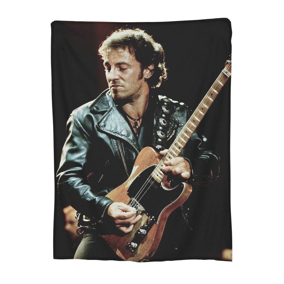 Bruce Frederick Springsteen Is An American Singer Blanket Soft Flannel Throw Blanket Bedspread for Bed Living room Picnic Home 80x120cm
Bruce Frederick Springsteen Is An American Singer Blanket Soft Flannel Throw Blanket Bedspread for Bed Living room Picnic Home 80x120cm