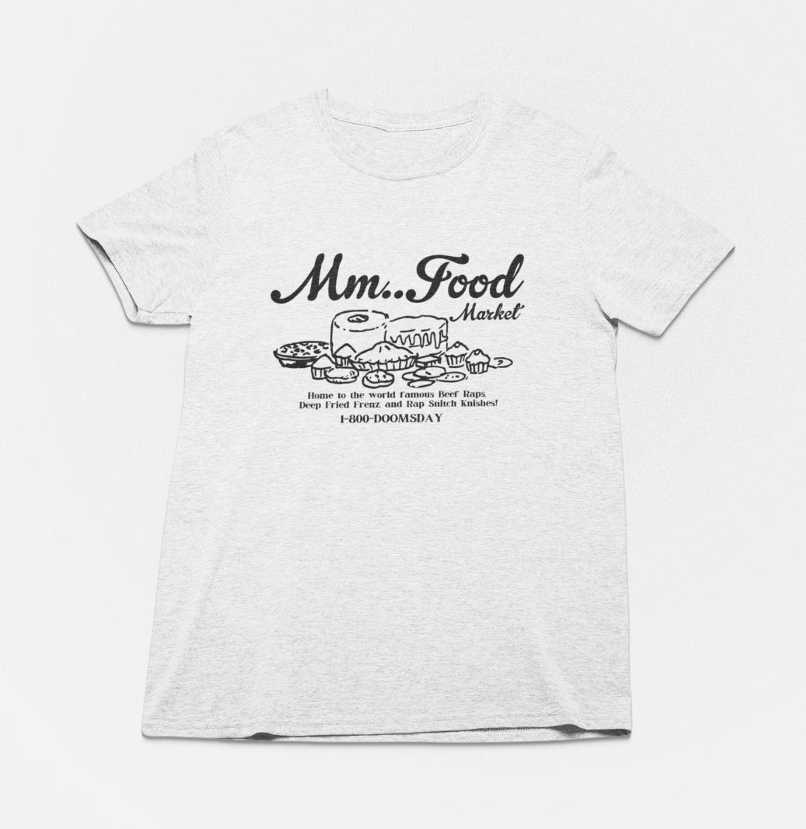 Mm..Food MarkeTTshirt, DOOM XL
Mm..Food MarkeTTshirt, DOOM XL