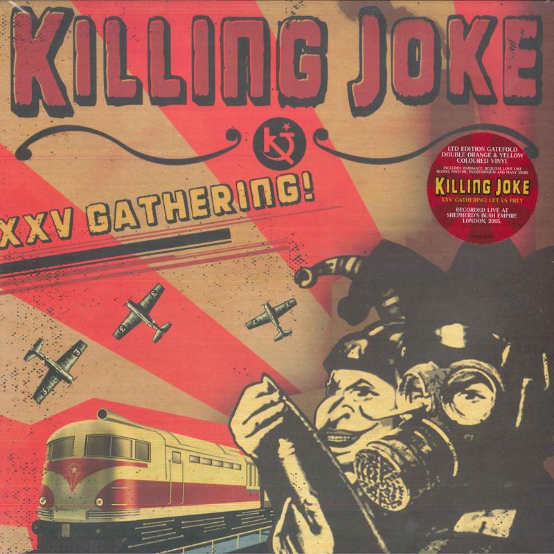 LP Record KILLING JOKE - XXV Gathering: Let Us Prey COOKLP358X Cooking Vinyl 2023 UK Rock
LP Record KILLING JOKE - XXV Gathering: Let Us Prey COOKLP358X Cooking Vinyl 2023 UK Rock