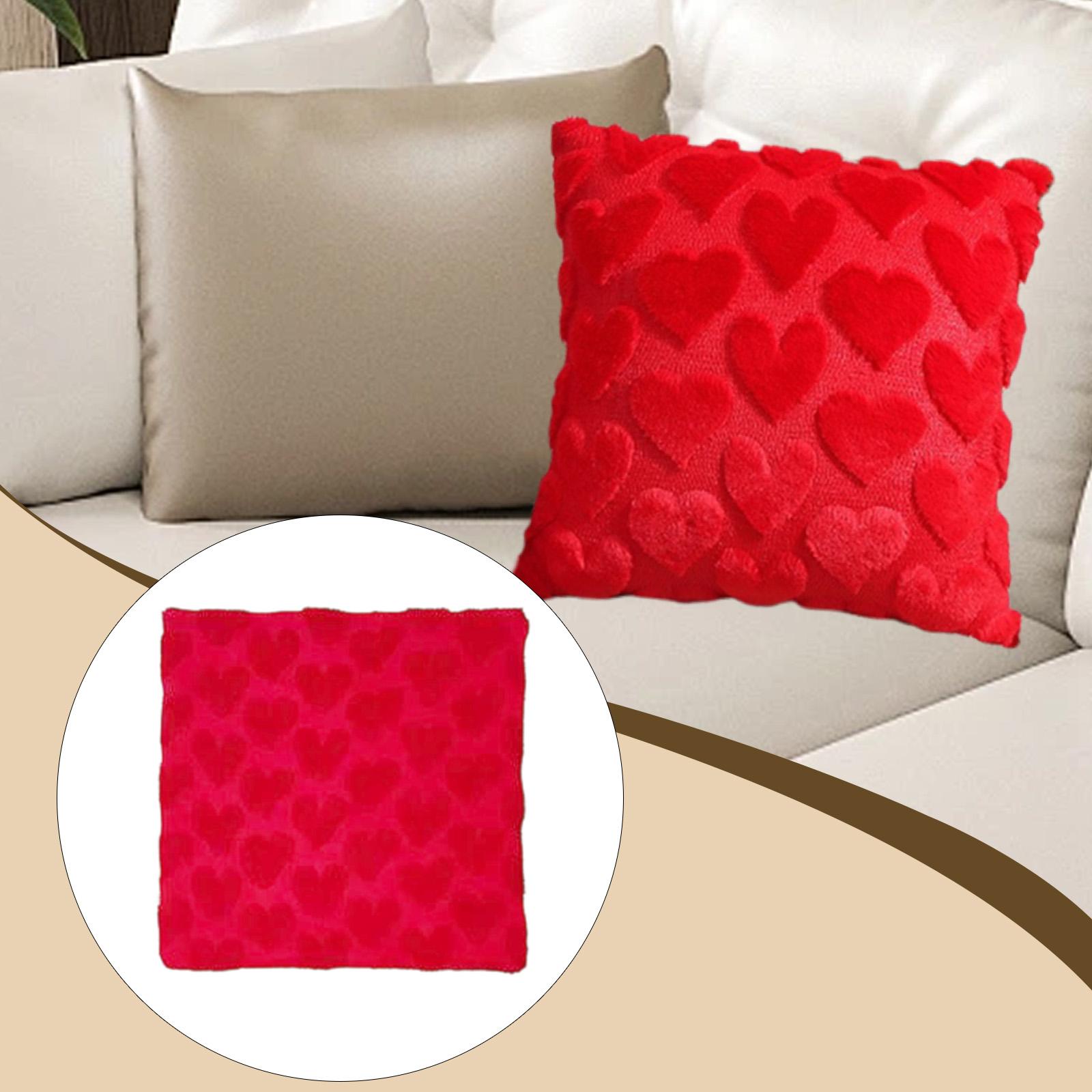 Romantic Valentine s Day Pillow Cover with Zipper, 18 X 18 Cm, for Wedding, Home Decor, Sofa Bed, Holiday. червоний
Romantic Valentine s Day Pillow Cover with Zipper, 18 X 18 Cm, for Wedding, Home Decor, Sofa Bed, Holiday. червоний