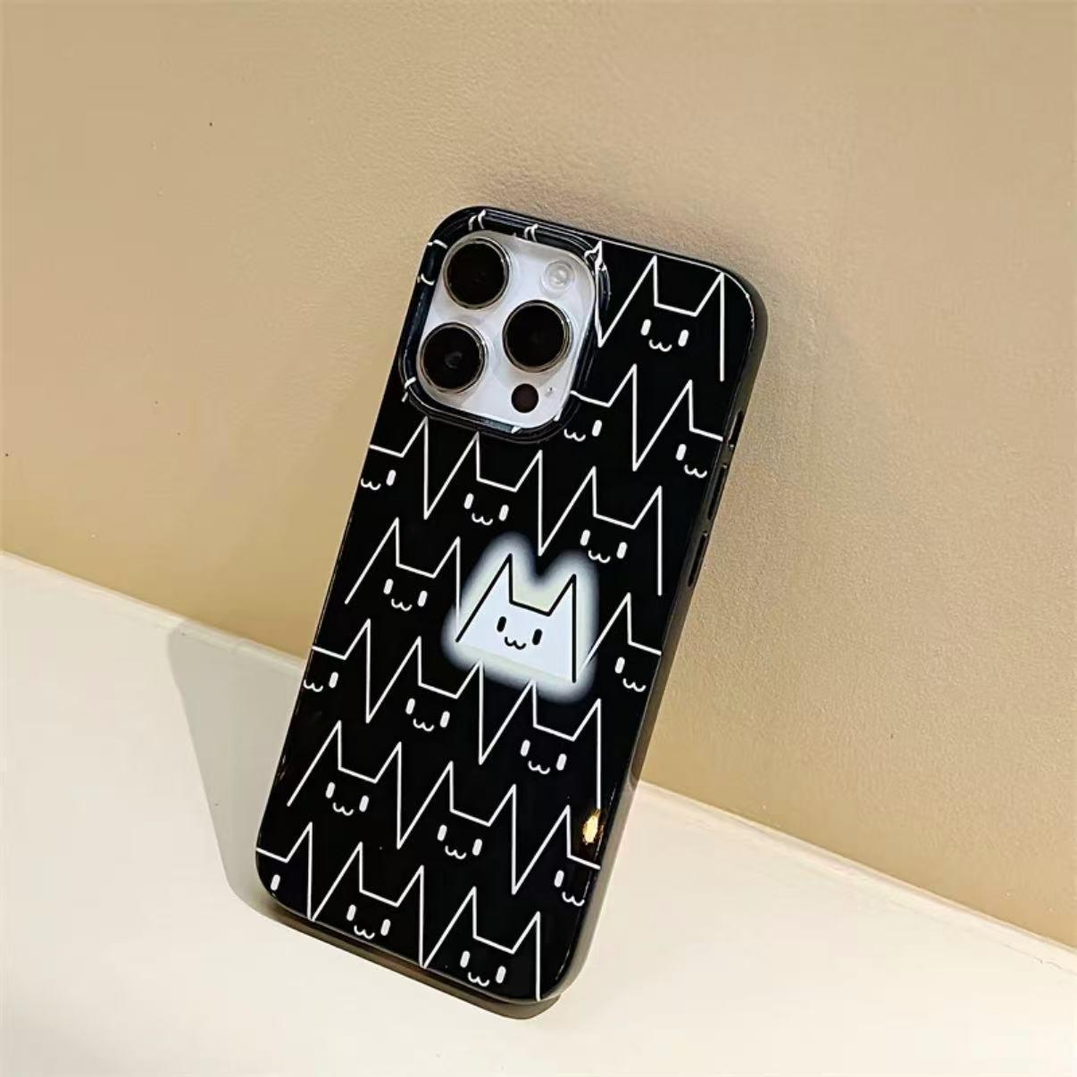 Korean Style Cat iPhone Case for 12/13/14/16/17/Pro/ProMax/XS iPhone 15 Pro
Korean Style Cat iPhone Case for 12/13/14/16/17/Pro/ProMax/XS iPhone 15 Pro