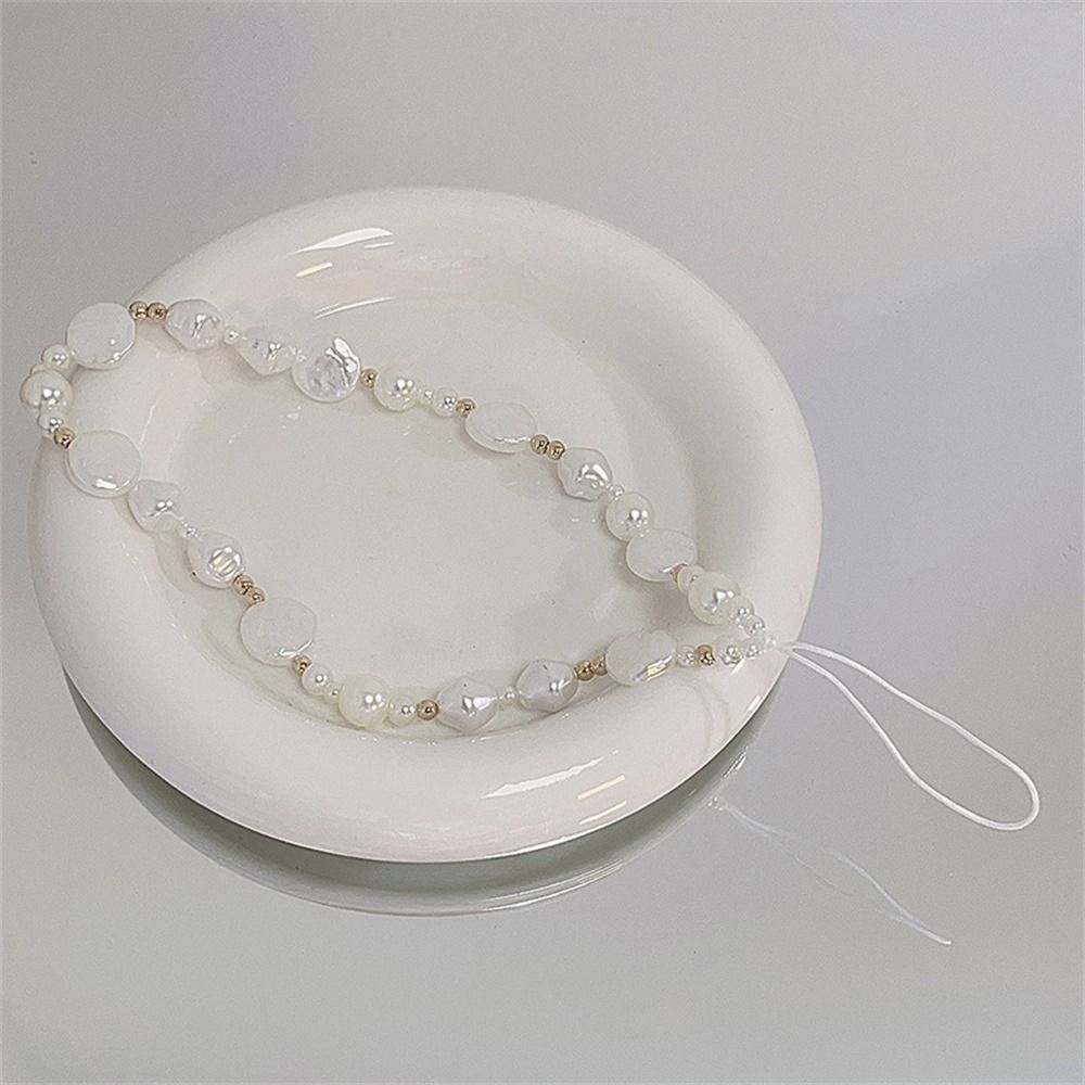 Подвеска для телефона с жемчужными бусинами, ремешок для мобильного телефона в стиле барокко, мобильные аксессуары, цепочка для телефона, чехол для телефона Style 5
Подвеска для телефона с жемчужными бусинами, ремешок для мобильного телефона в стиле барокко, мобильные аксессуары, цепочка для телефона, чехол для телефона Style 5