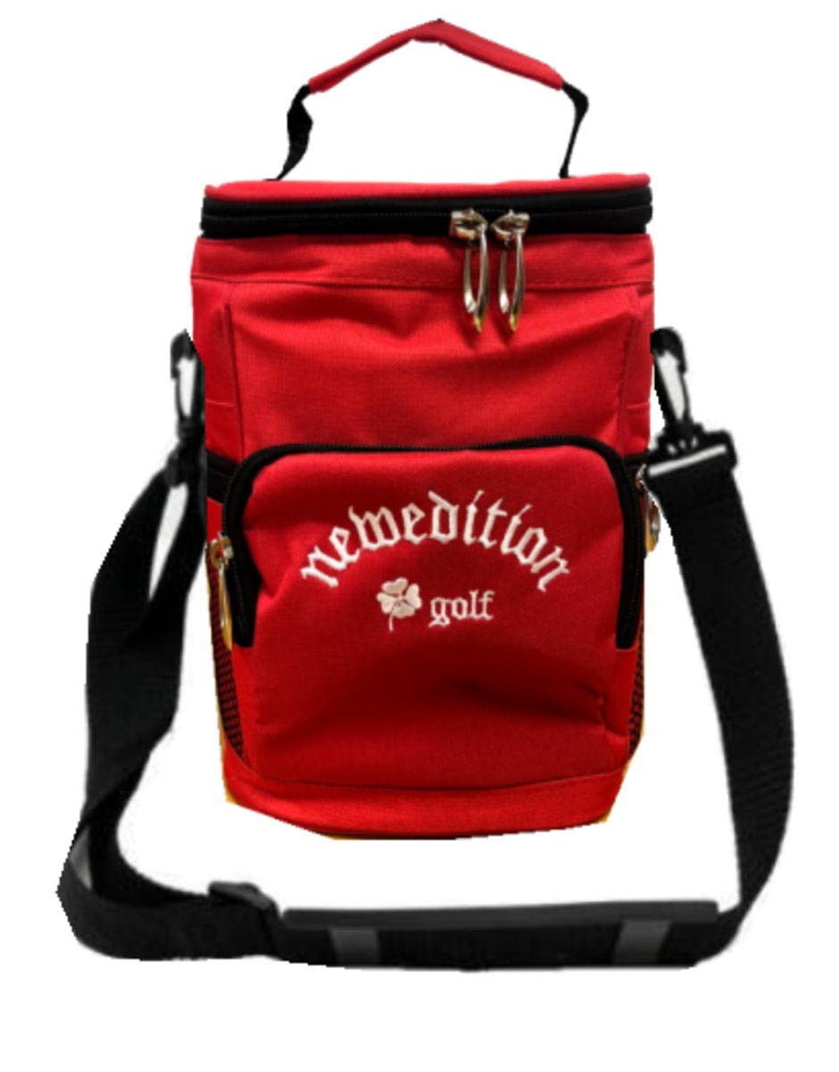 New Edition GOLF® Golf Round Pouch, Insulated Soft Cooler Box NEG-680 (Red)
New Edition GOLF® Golf Round Pouch, Insulated Soft Cooler Box NEG-680 (Red)