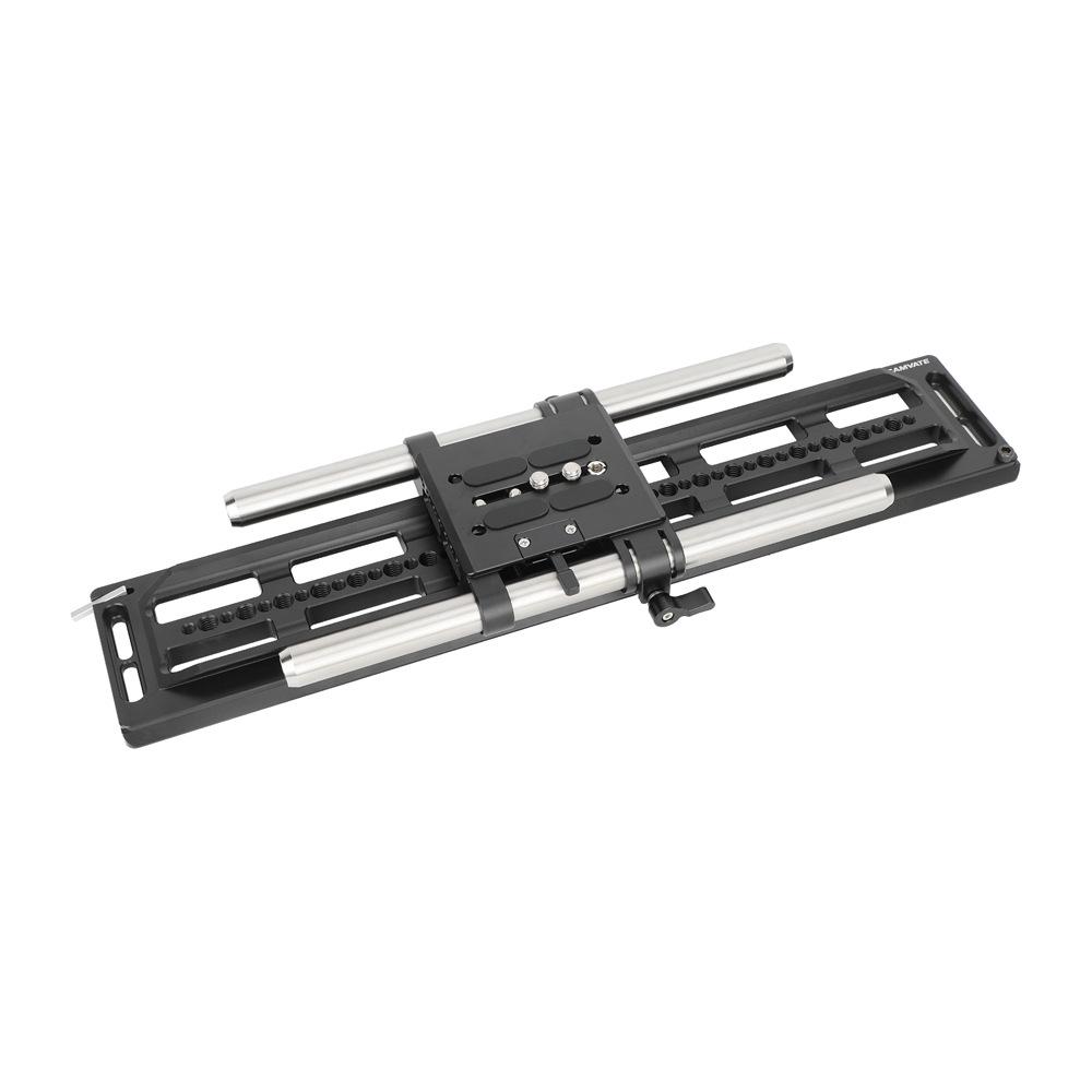HDRIG 46CM Dovetail Plate with Sled and 19MM Stainless Steel Rod Support чёрный
HDRIG 46CM Dovetail Plate with Sled and 19MM Stainless Steel Rod Support чёрный
