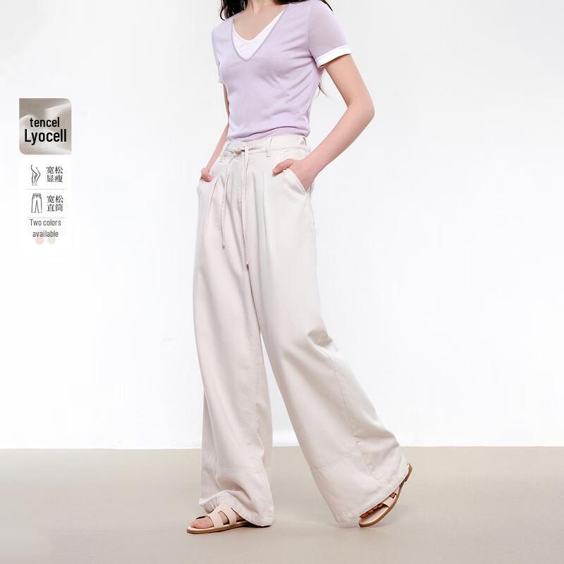 Qiusuyi Women s H-Cut Mid-High Waist Jeans M
Qiusuyi Women s H-Cut Mid-High Waist Jeans M