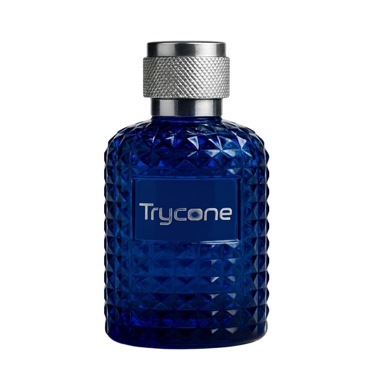 Trycone Bluvaris Eau de Parfum for Men | Bright Bergamot with Lavender & Spices | Balanced with Warm Woody Notes | Long-Lasting Luxury Fragrance 50ML
Trycone Bluvaris Eau de Parfum for Men | Bright Bergamot with Lavender & Spices | Balanced with Warm Woody Notes | Long-Lasting Luxury Fragrance 50ML