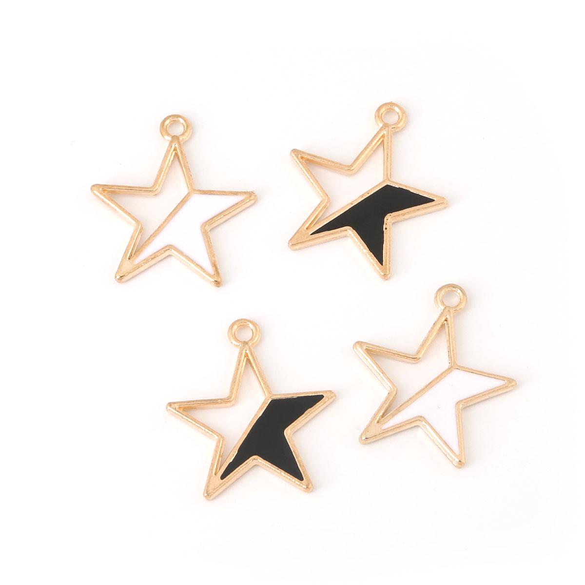 10 шт. 20*22 мм в форме звезды подвески из масляного сплава для изготовления ювелирных изделий DIY серьги шейный браслет
10 шт. 20*22 мм в форме звезды подвески из масляного сплава для изготовления ювелирных изделий DIY серьги шейный браслет