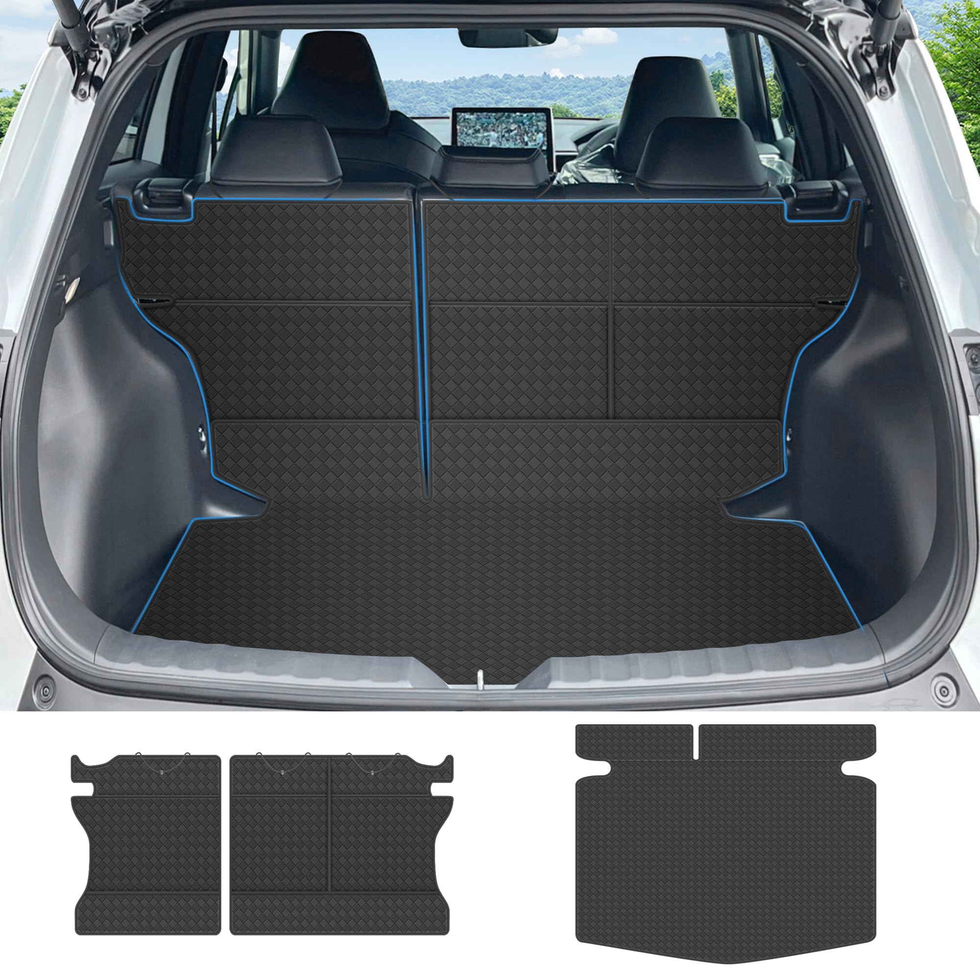 YORKNEIC Toyota Corolla Cross Luggage 10 Modified October 2023 Vehicle 2WD Багажник Спинка Сиденья Задний Карго Синтетическая Кожа Пятно Груза
YORKNEIC Toyota Corolla Cross Luggage 10 Modified October 2023 Vehicle 2WD Багажник Спинка Сиденья Задний Карго Синтетическая Кожа Пятно Груза