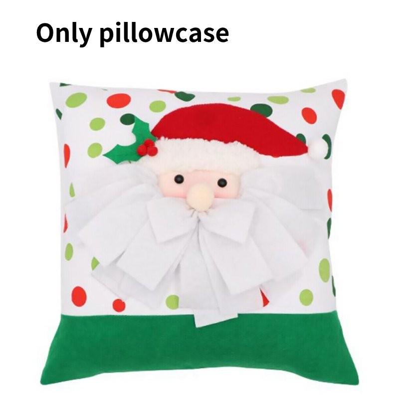 Cartoon Santa Christmas Pillowcase Cushion Back Pillow Cover Xmas Decor Festival
Cartoon Santa Christmas Pillowcase Cushion Back Pillow Cover Xmas Decor Festival