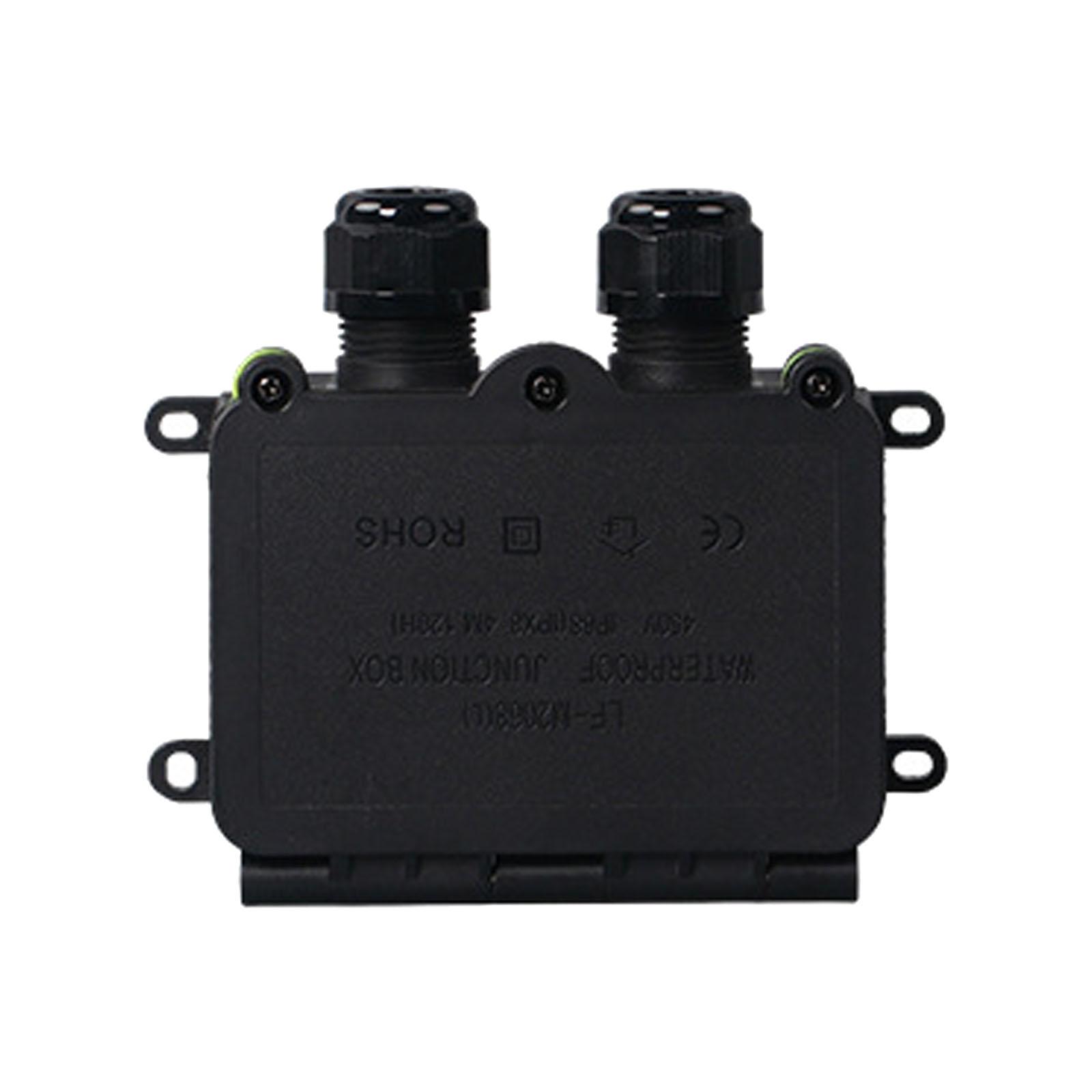 Portable Outdoor Junction Box with Waterproof Protective Accessory Convenient for 8 12mm Electrical Projects Supplies
Portable Outdoor Junction Box with Waterproof Protective Accessory Convenient for 8 12mm Electrical Projects Supplies