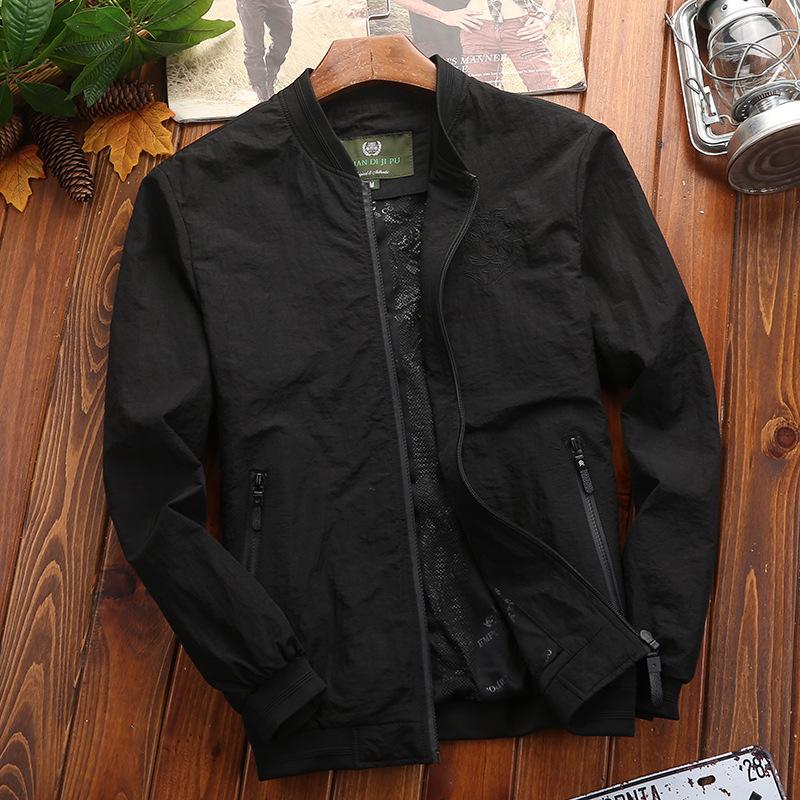 Весенне-осенняя летная куртка мужская функциональная куртка свободная большого размера вышитая модная бейсбольная куртка XL
Весенне-осенняя летная куртка мужская функциональная куртка свободная большого размера вышитая модная бейсбольная куртка XL