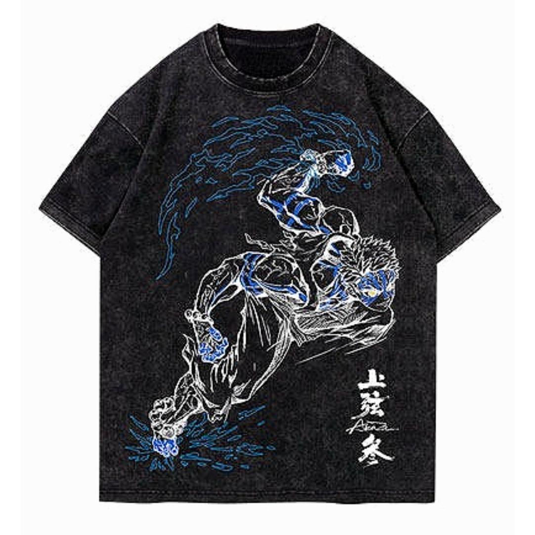 Demon Slayer Kimetsu no Yaiba Harukawa Original Asakusa Ins Washed Cotton Casual ShortSleeved TShirt For Men and Women M
Demon Slayer Kimetsu no Yaiba Harukawa Original Asakusa Ins Washed Cotton Casual ShortSleeved TShirt For Men and Women M