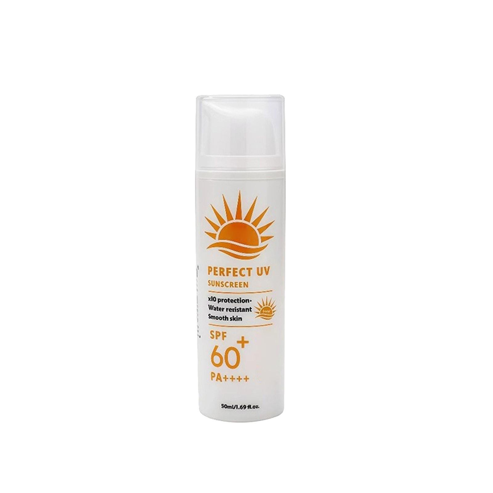 Perfect UV Sunscreen SPF60+ PA++++ | For Sunlight, Blue Light, UVB Rays | 50ml One Size
Perfect UV Sunscreen SPF60+ PA++++ | For Sunlight, Blue Light, UVB Rays | 50ml One Size