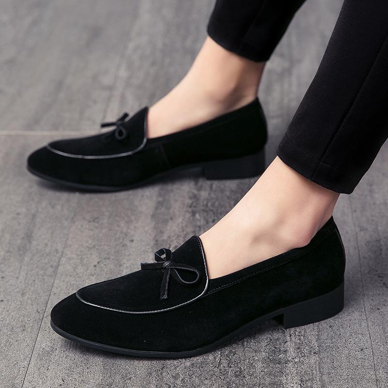 Tassel small leather shoes men s matte loafers Doudou shoes 2025 men s one-pedal British leather shoes 38
Tassel small leather shoes men s matte loafers Doudou shoes 2025 men s one-pedal British leather shoes 38