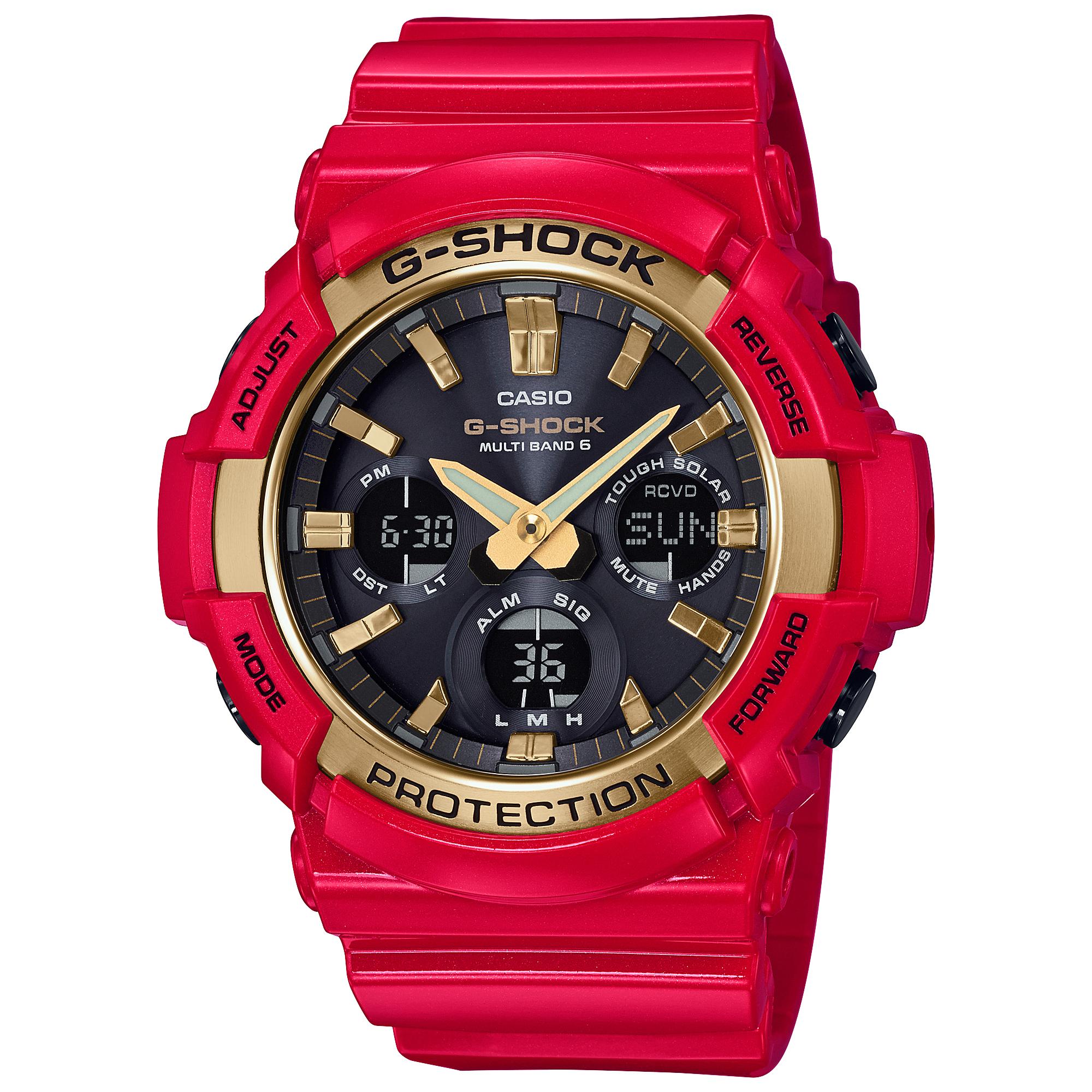 Casio G-SHOCK Men s Stainless Steel 200M Water Resistant Analog Shock Resistant Quartz Watch GAW-100CX-4A красный
Casio G-SHOCK Men s Stainless Steel 200M Water Resistant Analog Shock Resistant Quartz Watch GAW-100CX-4A красный