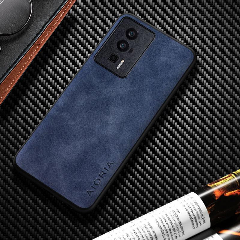 Шкіряний чохол для Poco F5 Pro F4 GT F3 F2 Pro Pocophone F1 coque шовковистий міцний матовий чохол для xiaomi poco f5 case funda poco f2 pro темно-синього кольору
Шкіряний чохол для Poco F5 Pro F4 GT F3 F2 Pro Pocophone F1 coque шовковистий міцний матовий чохол для xiaomi poco f5 case funda poco f2 pro темно-синього кольору