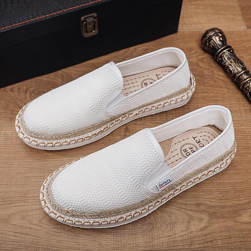 Men s shoes summer mesh breathable mesh shoes 2025 new one-pedal lazy fisherman shoes old Beijing cloth shoes 44
Men s shoes summer mesh breathable mesh shoes 2025 new one-pedal lazy fisherman shoes old Beijing cloth shoes 44