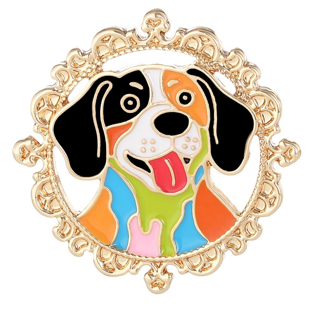 Funny Colorful Doodle Graffiti Dog Enamel Brooches Cute Photo Frame Puppy Golden Pins Pet Owner Badge Accessories
Funny Colorful Doodle Graffiti Dog Enamel Brooches Cute Photo Frame Puppy Golden Pins Pet Owner Badge Accessories
