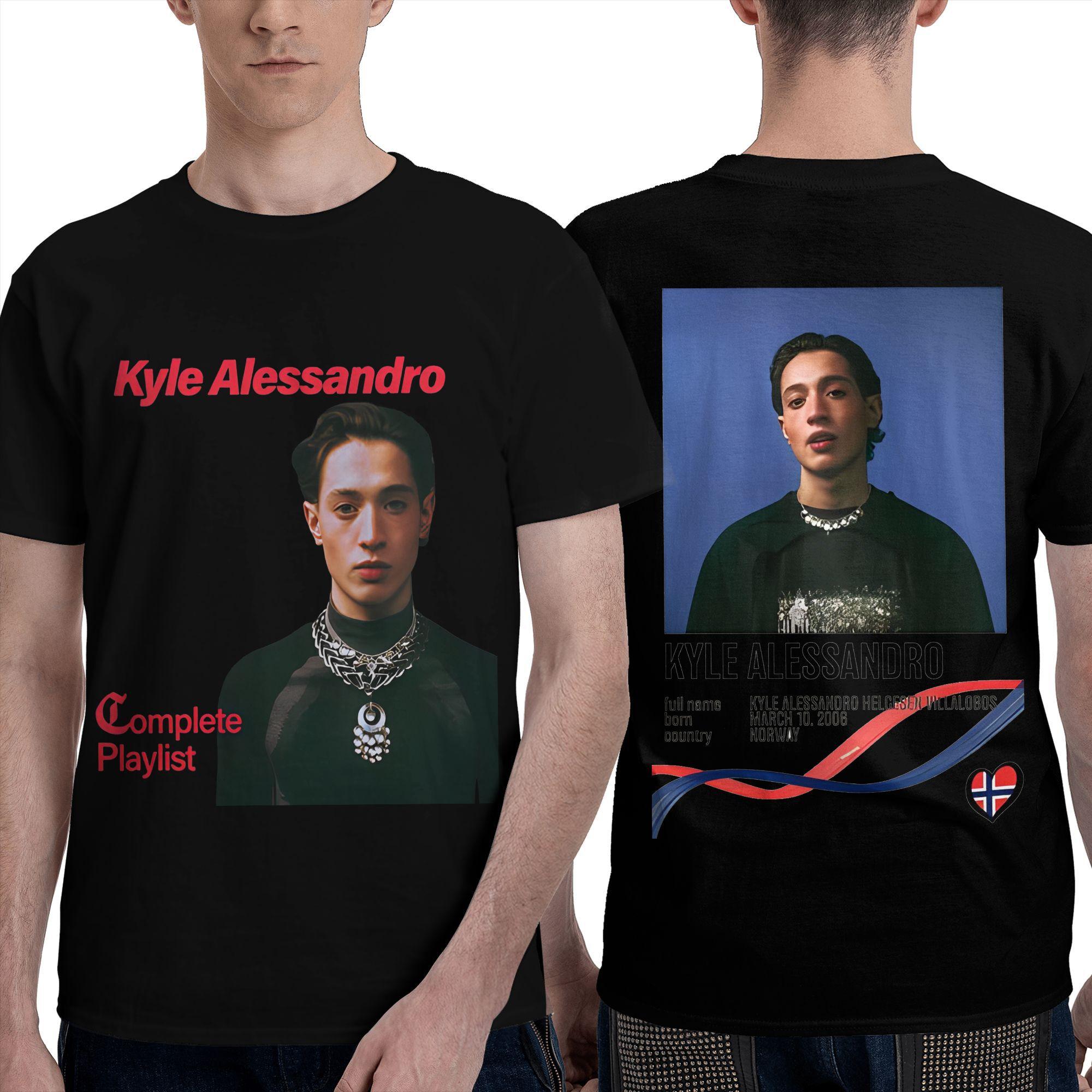 Чоловічі футболки Kyle Alessandro Пісенний конкурс 2025 Вінтажні футболки з короткими рукавами та круглим вирізом, бавовняні подарункові топи 3XL
Чоловічі футболки Kyle Alessandro Пісенний конкурс 2025 Вінтажні футболки з короткими рукавами та круглим вирізом, бавовняні подарункові топи 3XL