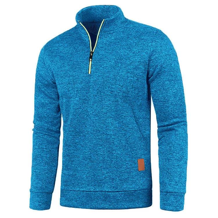 Autumn and Winter Men s Collar Zipper Nitted Sweater Sleeves Thin Velvet Style Trendy Top Sweater Jacket Plus Size Men XXXXXL синій
Autumn and Winter Men s Collar Zipper Nitted Sweater Sleeves Thin Velvet Style Trendy Top Sweater Jacket Plus Size Men XXXXXL синій