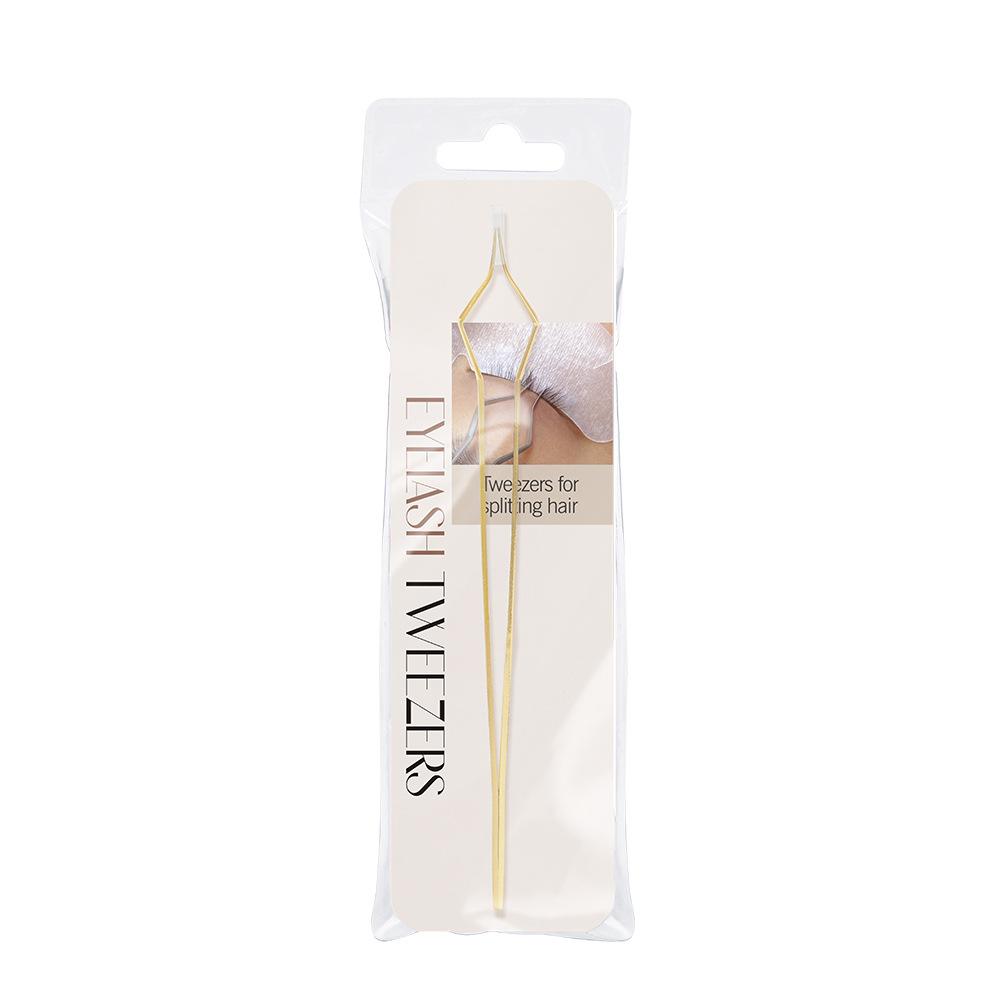 V-Shaped Eyelash Grafting Tweezers High-Precision Stainless Steel Material Separate Eyelash Grafting and Dense Eyelash Tool золотистий
V-Shaped Eyelash Grafting Tweezers High-Precision Stainless Steel Material Separate Eyelash Grafting and Dense Eyelash Tool золотистий