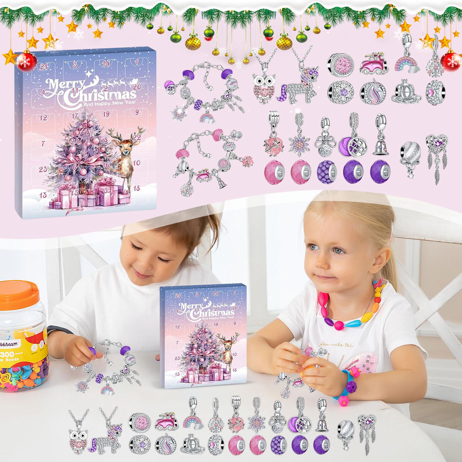 Рождественский детский браслет Ювелирные изделия Праздничный подарок Хрустальный браслет One Size
Рождественский детский браслет Ювелирные изделия Праздничный подарок Хрустальный браслет One Size