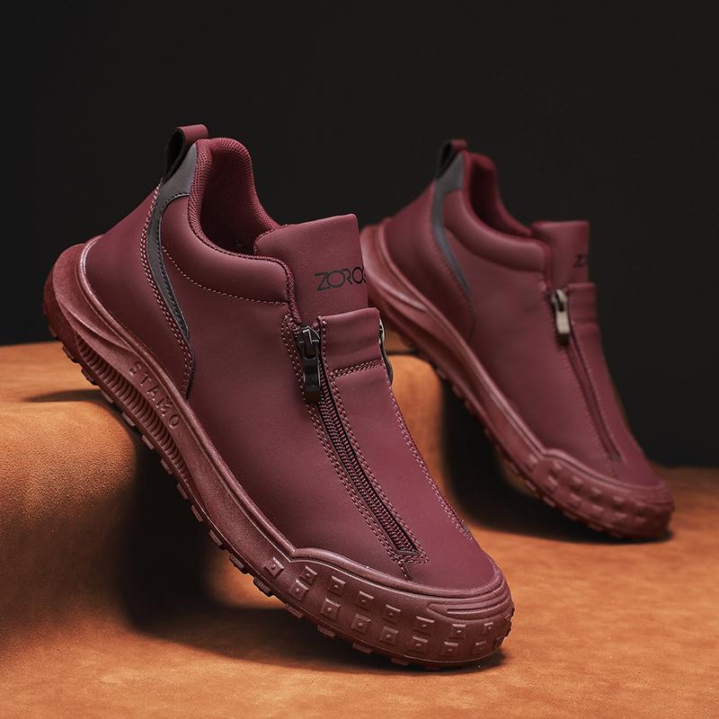 Одноколірні протиковзкі зносостійкі гумові кросівки, нові осінні чоловічі повсякденні туфлі, модні зручні кросівки для водіння на м’якій підошві 42 червоний
Одноколірні протиковзкі зносостійкі гумові кросівки, нові осінні чоловічі повсякденні туфлі, модні зручні кросівки для водіння на м’якій підошві 42 червоний