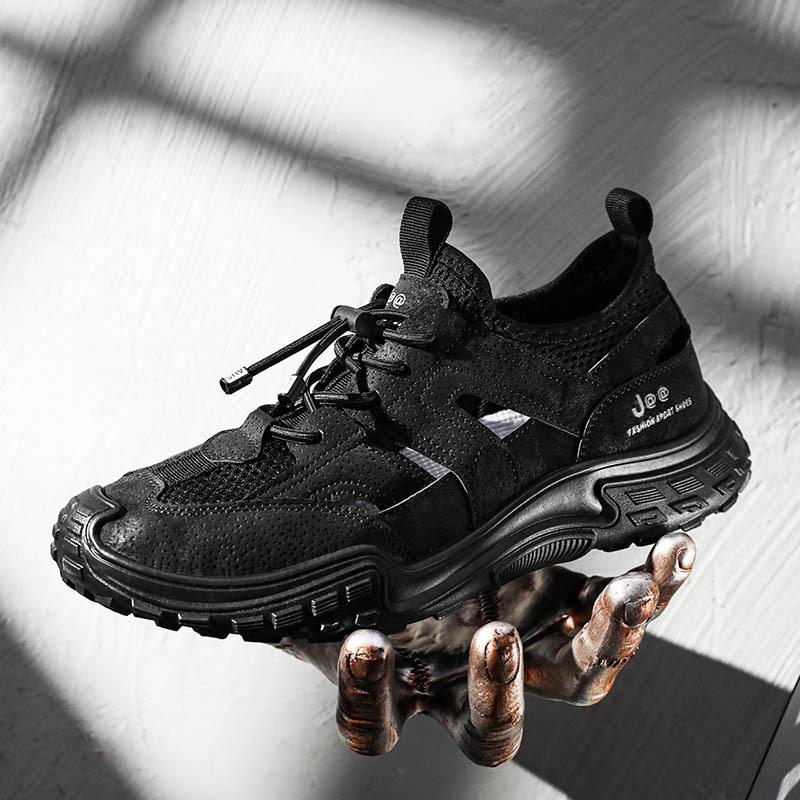 2024 new summer bag head sandals men s outer wear trend beach cool slippers mesh hollow sports summer sweat-proof 39
2024 new summer bag head sandals men s outer wear trend beach cool slippers mesh hollow sports summer sweat-proof 39