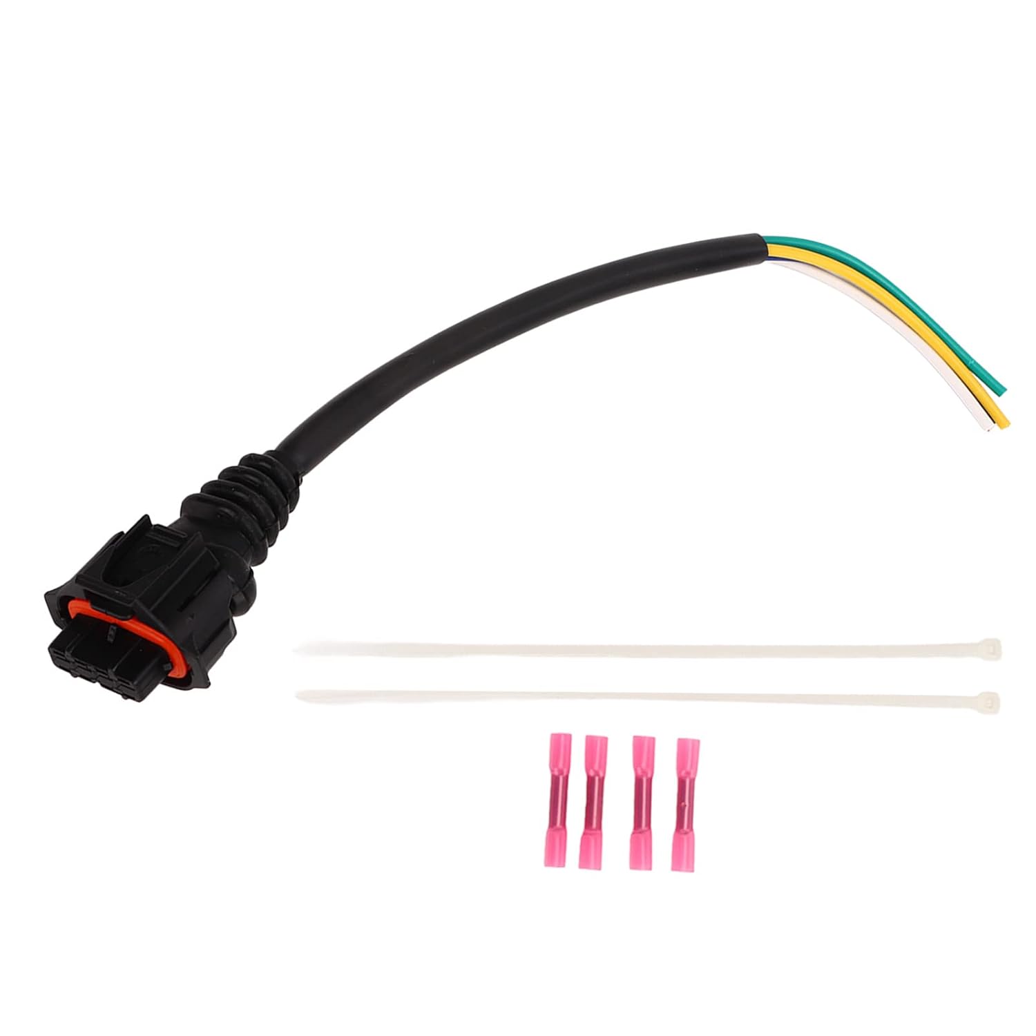 2875542 T Map Sensor Repair Harness, 7-Piece Kit for Polaris RZR 800, 900, 1000, Compatible with 2410422, 2411528, 2411082, Enhances EFI Temp Sensor
2875542 T Map Sensor Repair Harness, 7-Piece Kit for Polaris RZR 800, 900, 1000, Compatible with 2410422, 2411528, 2411082, Enhances EFI Temp Sensor