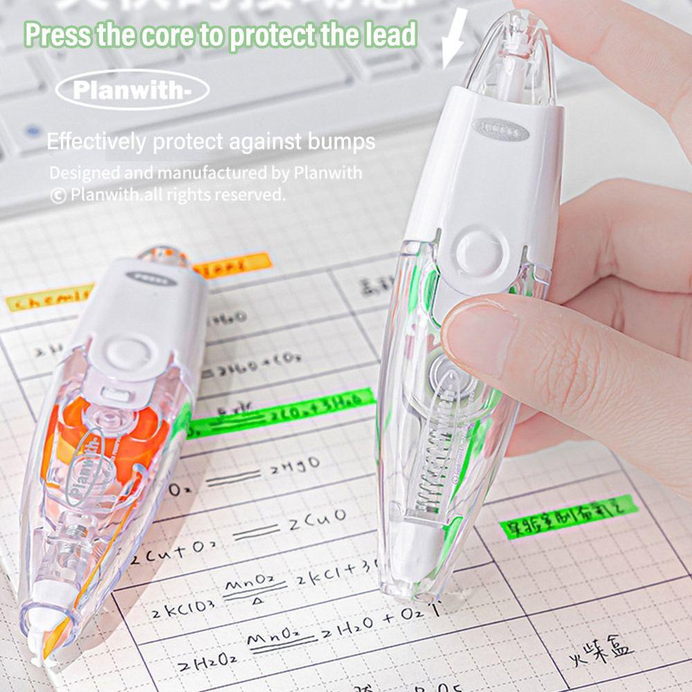 Флуоресцентная флуоресцентная маркировочная клейкая лента Ключевые знания Аннотация Марк Школьный офис