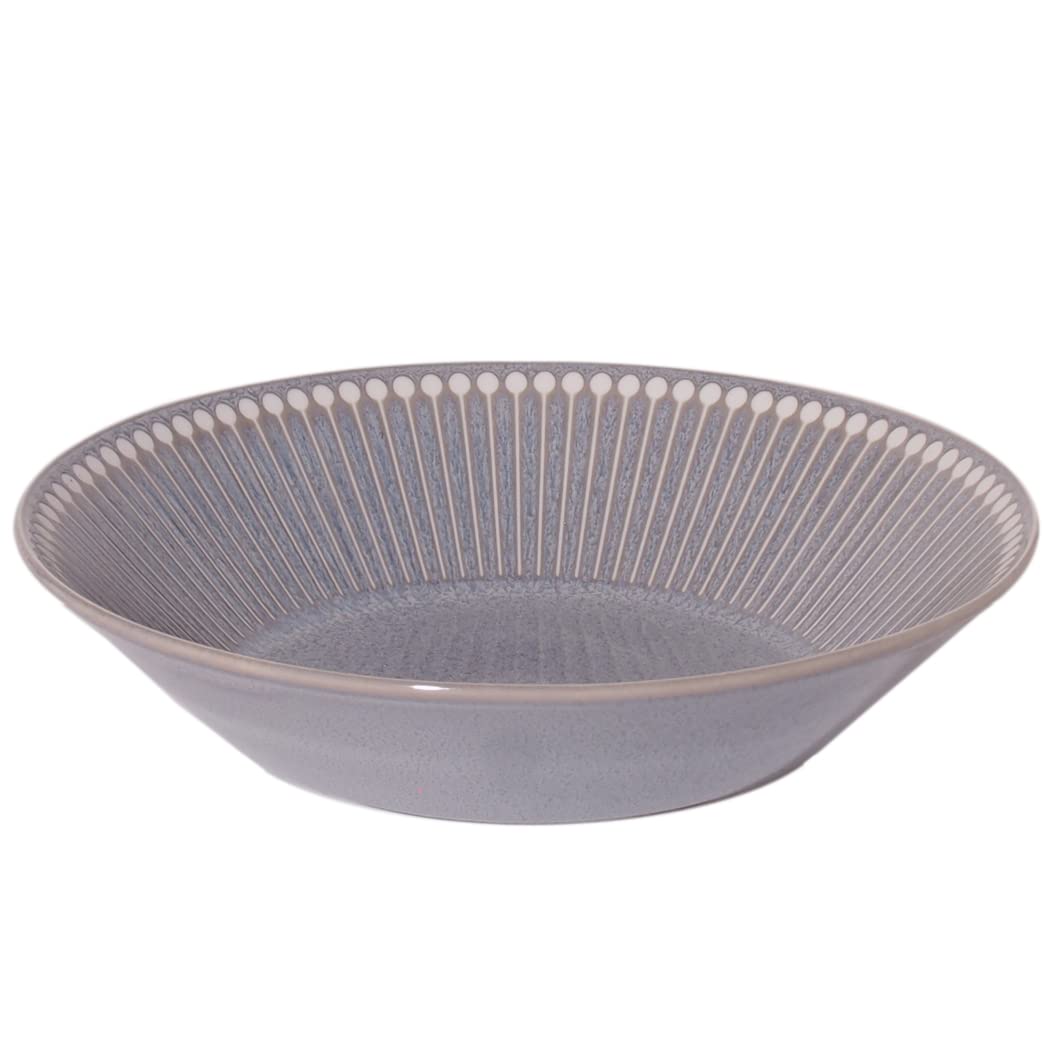 Minoru Pottery Mino Ware Albee 225 Deep Plate, Gray
Minoru Pottery Mino Ware Albee 225 Deep Plate, Gray