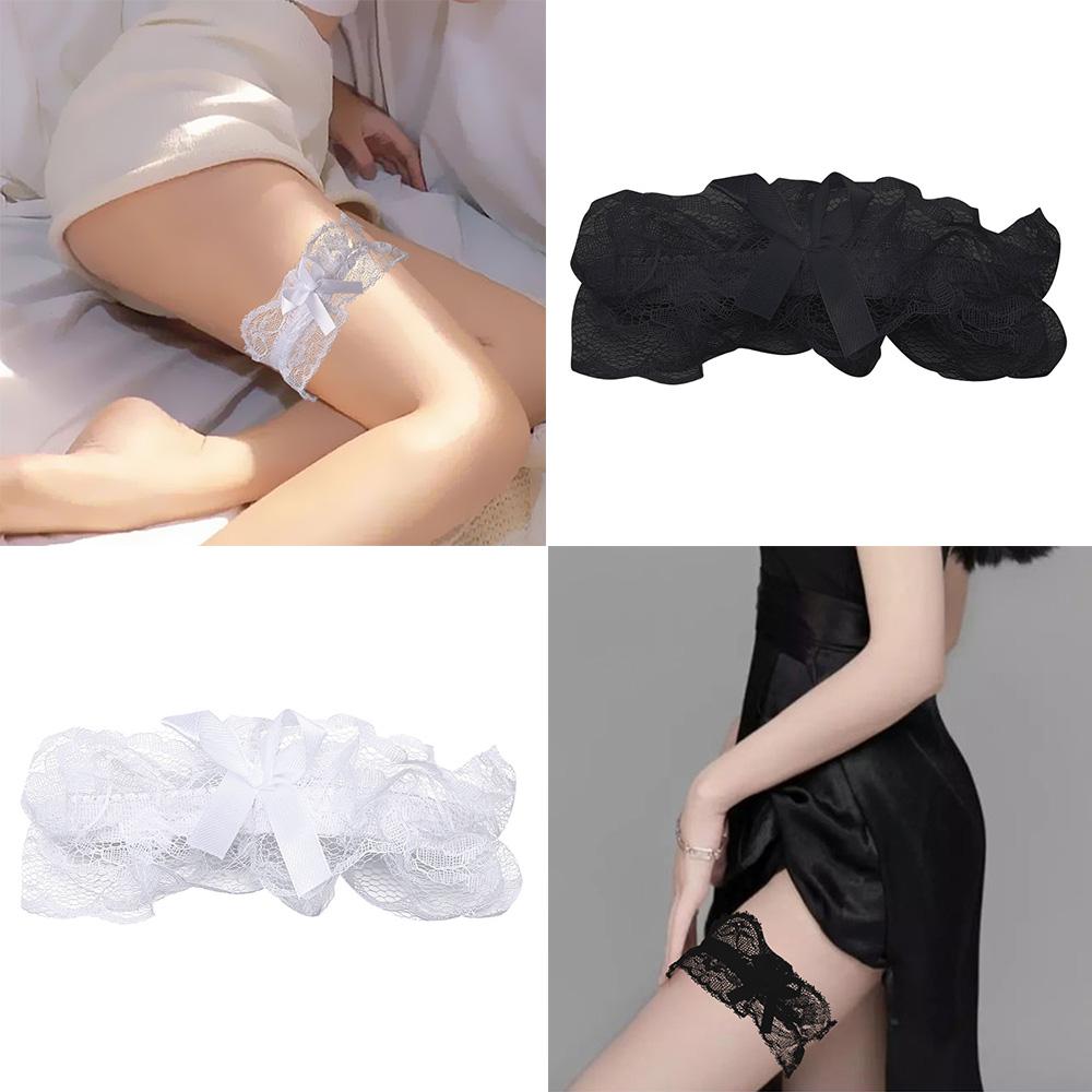 Cosplay Stocking Sexy Bowknot Leg Loop Lace Floral Garter Belt Legging Ring
Cosplay Stocking Sexy Bowknot Leg Loop Lace Floral Garter Belt Legging Ring