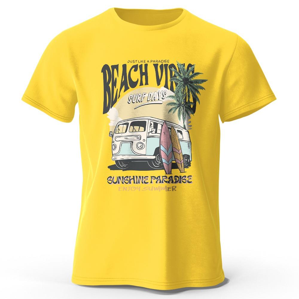 Vintage Vacation Badge Printed Unisex Men Women T-Shirt Tees Tops Nautical Emblem Graphic Cruise Wear M
Vintage Vacation Badge Printed Unisex Men Women T-Shirt Tees Tops Nautical Emblem Graphic Cruise Wear M