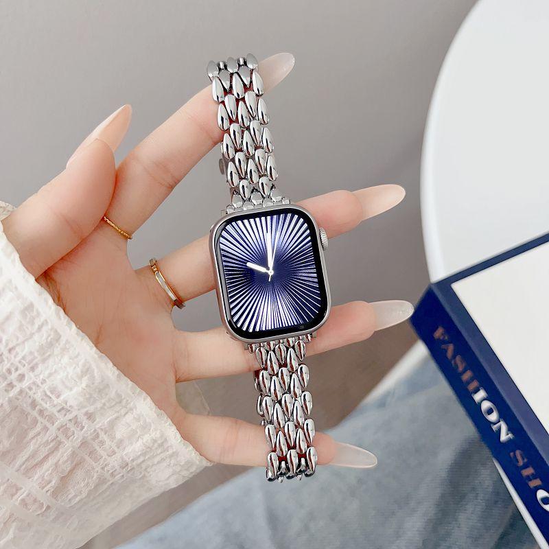 Металлический ремешок для Apple Watch Band 49 46 45 44 42 41 40 38 мм Роскошный сменный ремешок Браслет Наручный ремешок для iWatch S10 9 8 7 6 5 38 40 41mm серебряный
Металлический ремешок для Apple Watch Band 49 46 45 44 42 41 40 38 мм Роскошный сменный ремешок Браслет Наручный ремешок для iWatch S10 9 8 7 6 5 38 40 41mm серебряный