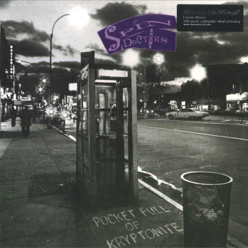LP Record SPIN DOCTORS - Pocket Full Of Kryptonite MOVLP1656 Music On Vinyl, 2017 Europe Rock
LP Record SPIN DOCTORS - Pocket Full Of Kryptonite MOVLP1656 Music On Vinyl, 2017 Europe Rock