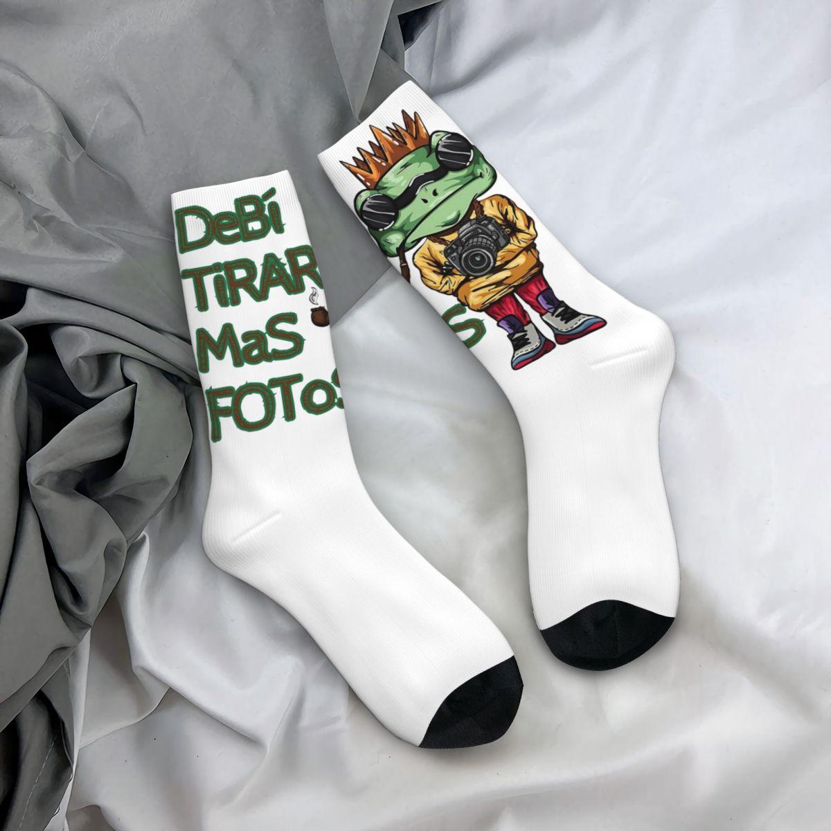 Casual Bad Bunny DTMF Debi Tirar Mas Fotos Design Print Socks Spring Autumn Winter Comfortable Crew Socks Sweat Absorbing One Size
Casual Bad Bunny DTMF Debi Tirar Mas Fotos Design Print Socks Spring Autumn Winter Comfortable Crew Socks Sweat Absorbing One Size