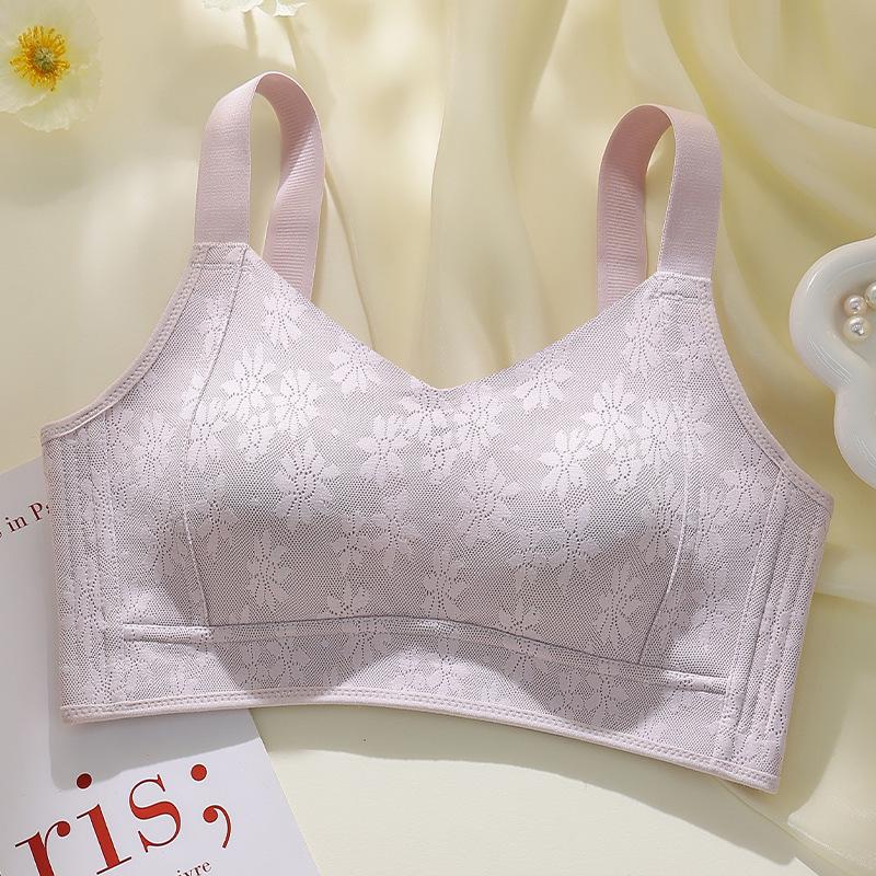 Бесшовный бюстгальтер большого размера: Поддержка в среднем возрасте, Подъем и Похудение для Большой Груди 4XL светло-фиолетовый
Бесшовный бюстгальтер большого размера: Поддержка в среднем возрасте, Подъем и Похудение для Большой Груди 4XL светло-фиолетовый