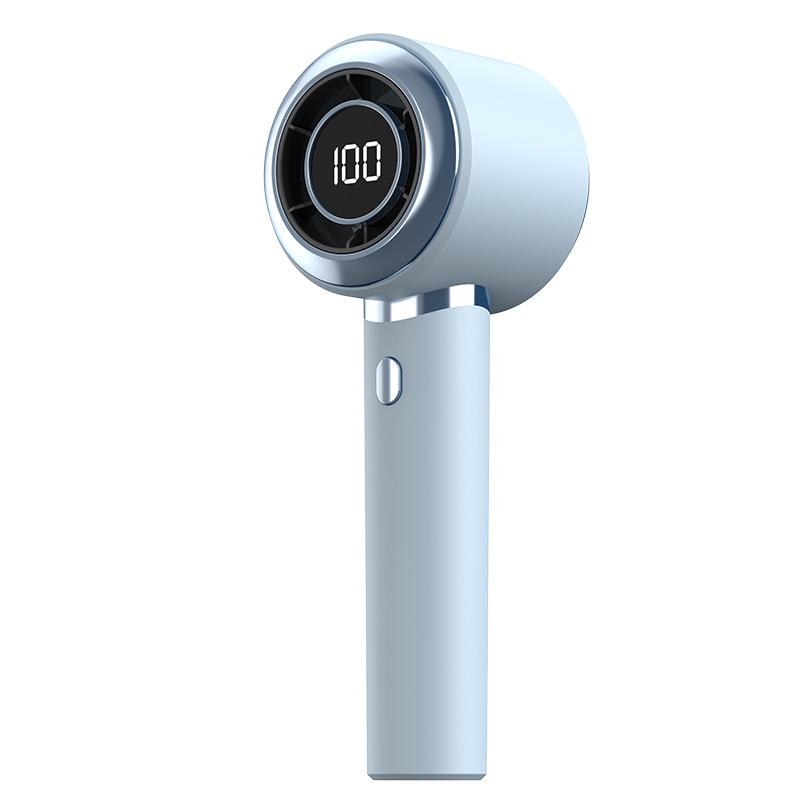 Wow-oh Portable Mini USB Handheld Fan with Display Screen for Dormitory Use
Wow-oh Portable Mini USB Handheld Fan with Display Screen for Dormitory Use