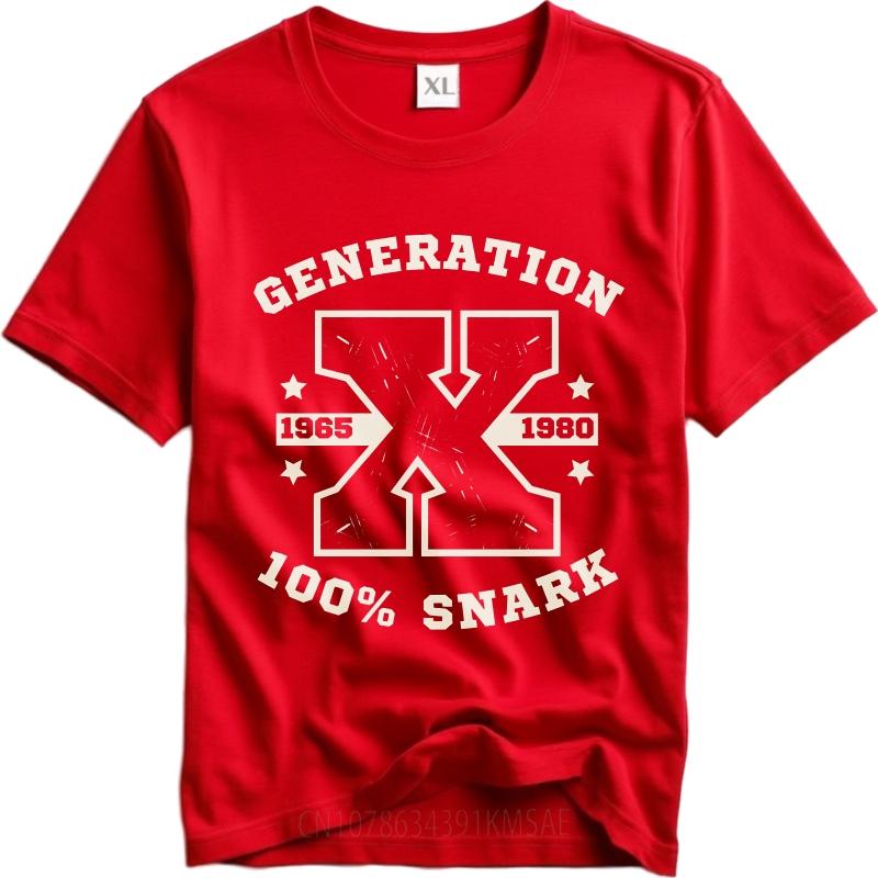 Comfort For Him Summer tshirt Generation X 1965 1980 Snark Short Sleeve Printed ONeck Unisex Top Tees Cotton Top Tees S
Comfort For Him Summer tshirt Generation X 1965 1980 Snark Short Sleeve Printed ONeck Unisex Top Tees Cotton Top Tees S