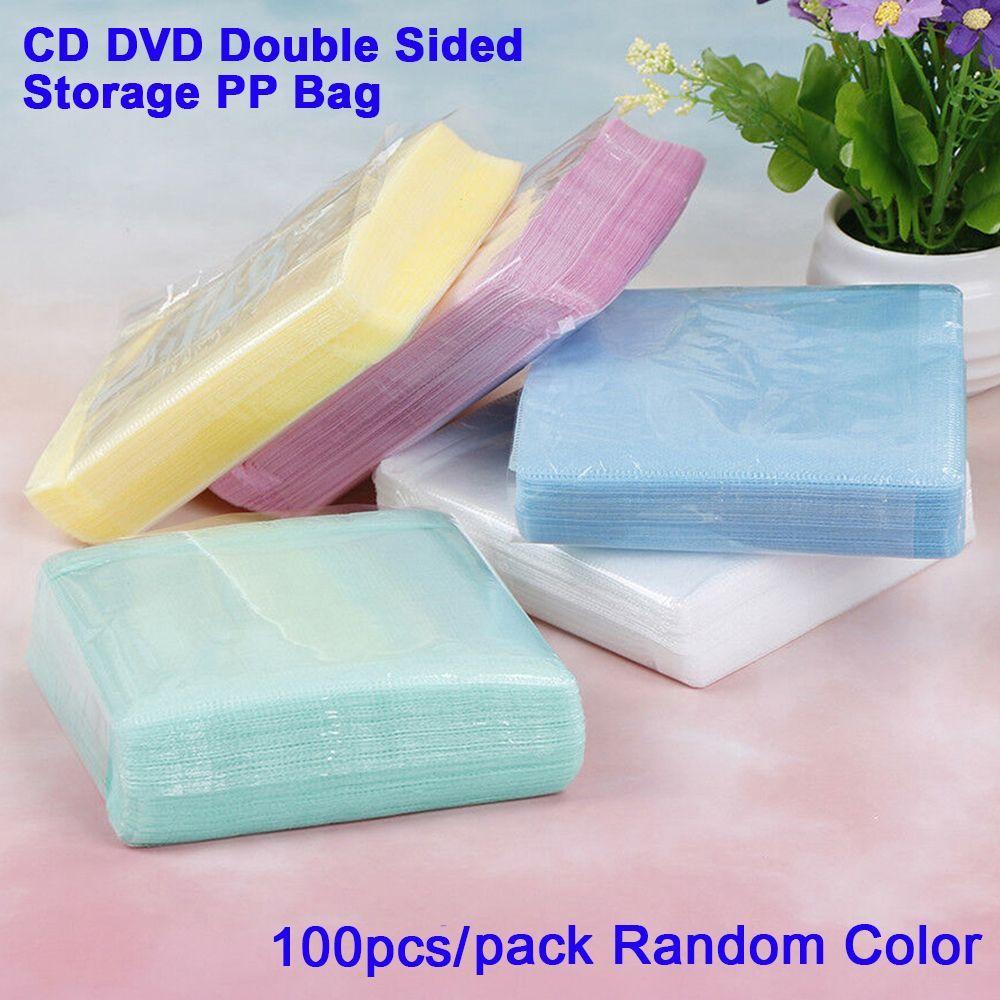 Double Sided CD Holder Envelope PP Bag Storage Bags CD DVD Case Protection Sleeve різнокольоровий
Double Sided CD Holder Envelope PP Bag Storage Bags CD DVD Case Protection Sleeve різнокольоровий