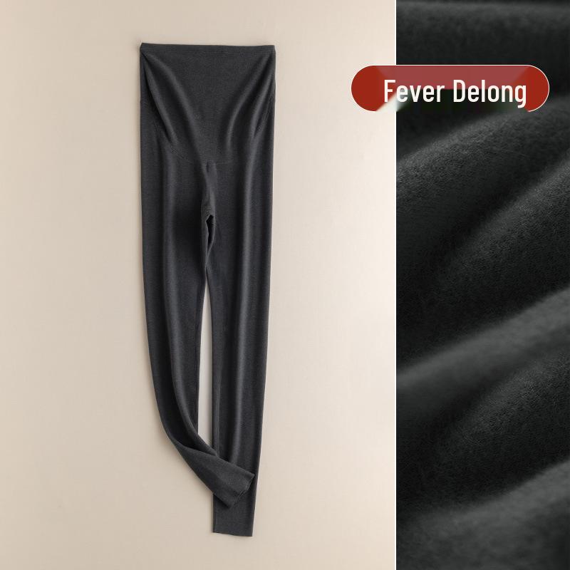 Warm Maternity Leggings: Non-Constricting, Large Size Yoga Pants for Autumn/Winter 2XL (125-140 jin) сірий колір
Warm Maternity Leggings: Non-Constricting, Large Size Yoga Pants for Autumn/Winter 2XL (125-140 jin) сірий колір