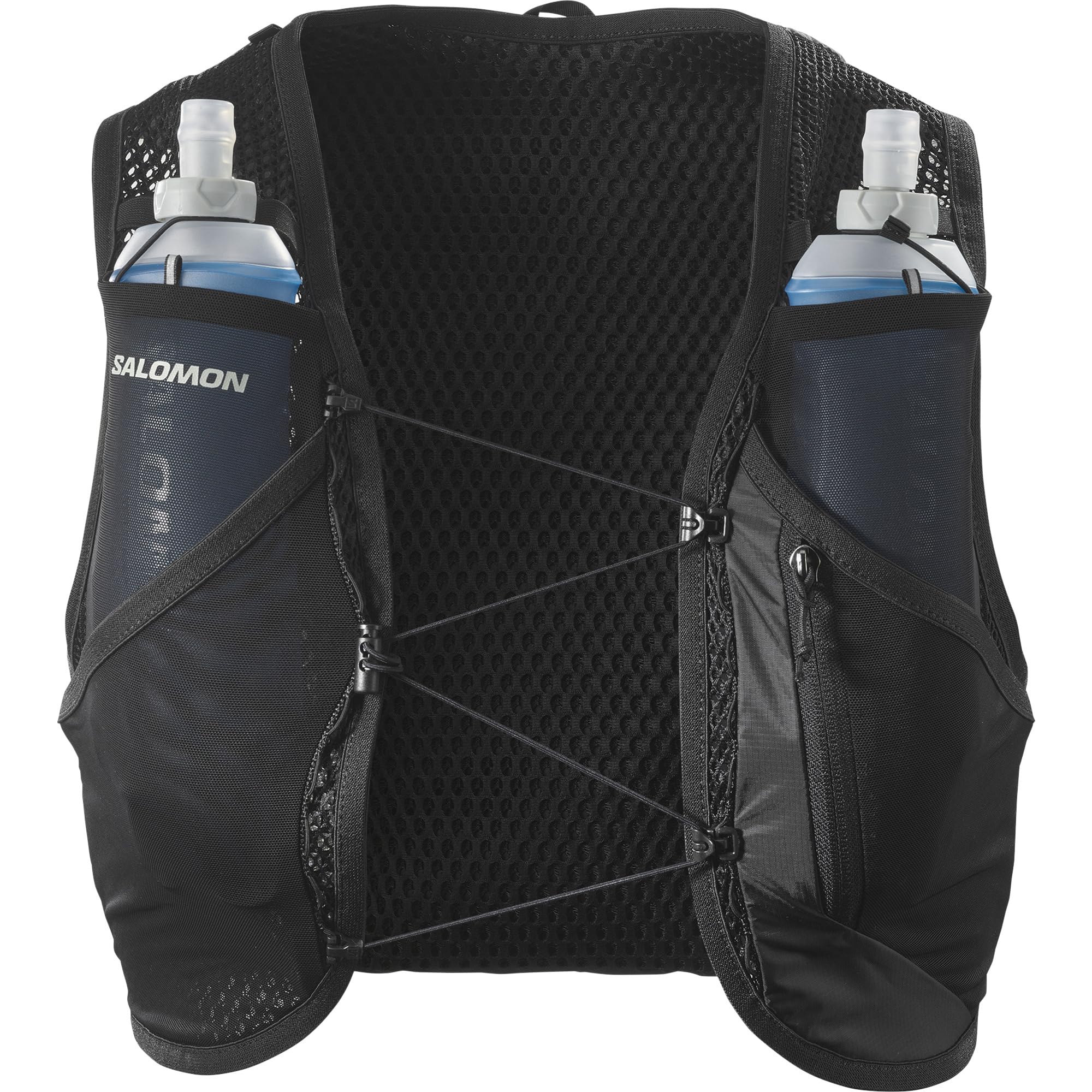 SALOMON ACTIVE SKIN 8 SET Hydration Vest Backpack Size (Black/Metal, M)
SALOMON ACTIVE SKIN 8 SET Hydration Vest Backpack Size (Black/Metal, M)
