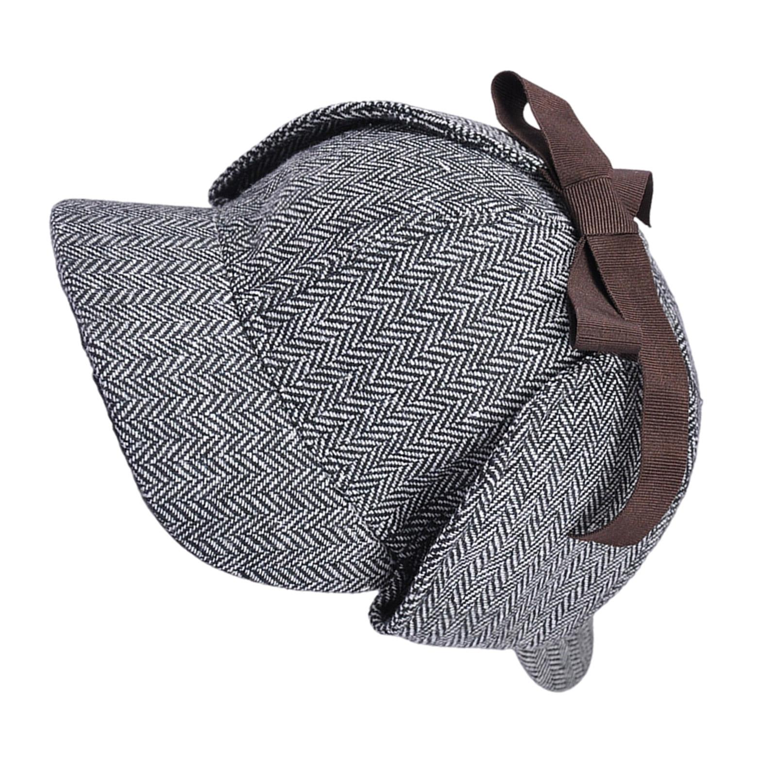 Vintage Plaid Baseball Hat with Double Brim Adjustable Breathable Cotton Hat for Stylish and Practical Wear сірий
Vintage Plaid Baseball Hat with Double Brim Adjustable Breathable Cotton Hat for Stylish and Practical Wear сірий