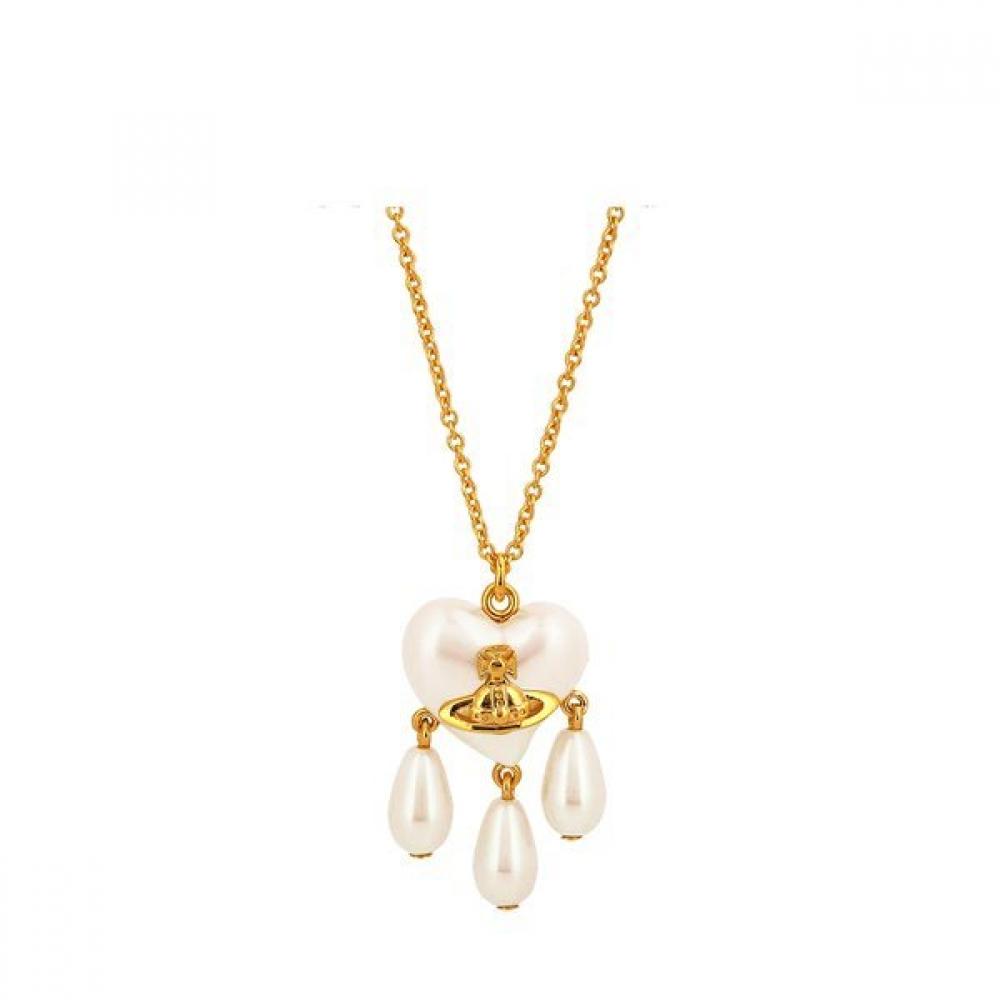 Vivienne Westwood Pearl Heart Necklace 6301012t 02r107 6301012T 02R107
Vivienne Westwood Pearl Heart Necklace 6301012t 02r107 6301012T 02R107