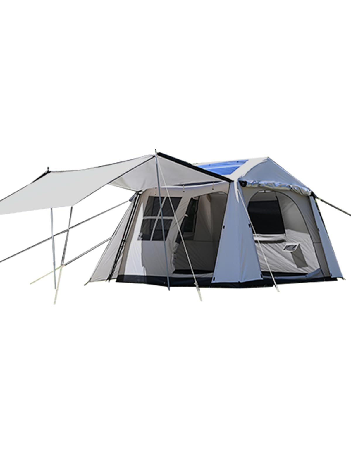 DRASOUL One-Touch Tent для 4-6 человек, парковая палатка типа «лодж» с передними и боковыми комнатами, легко устанавливается, отдельно стоящая, двухслойная, с защитой от давления воды UPF50+
DRASOUL One-Touch Tent для 4-6 человек, парковая палатка типа «лодж» с передними и боковыми комнатами, легко устанавливается, отдельно стоящая, двухслойная, с защитой от давления воды UPF50+