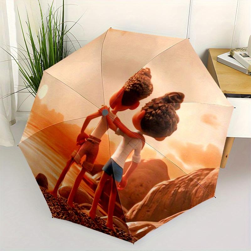 Good Brothers Alberto & Luca Disney Automatic Opening and Closing Folding - A Good Choice for Gifts, Fashionable and Convenient Umbrella Wit
Good Brothers Alberto & Luca Disney Automatic Opening and Closing Folding - A Good Choice for Gifts, Fashionable and Convenient Umbrella Wit