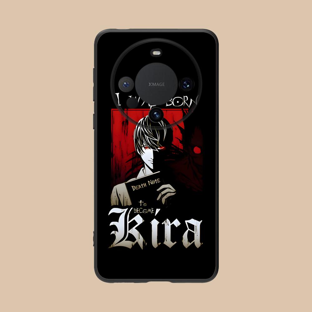 Death Note Kira Light Mobile Phone Case for Huawei Mate 60 50 40 30 20 10 Pro Plus Lite E 5G Colorful Printing Cover Smartphone Huawei Mate 10 Lite
Death Note Kira Light Mobile Phone Case for Huawei Mate 60 50 40 30 20 10 Pro Plus Lite E 5G Colorful Printing Cover Smartphone Huawei Mate 10 Lite