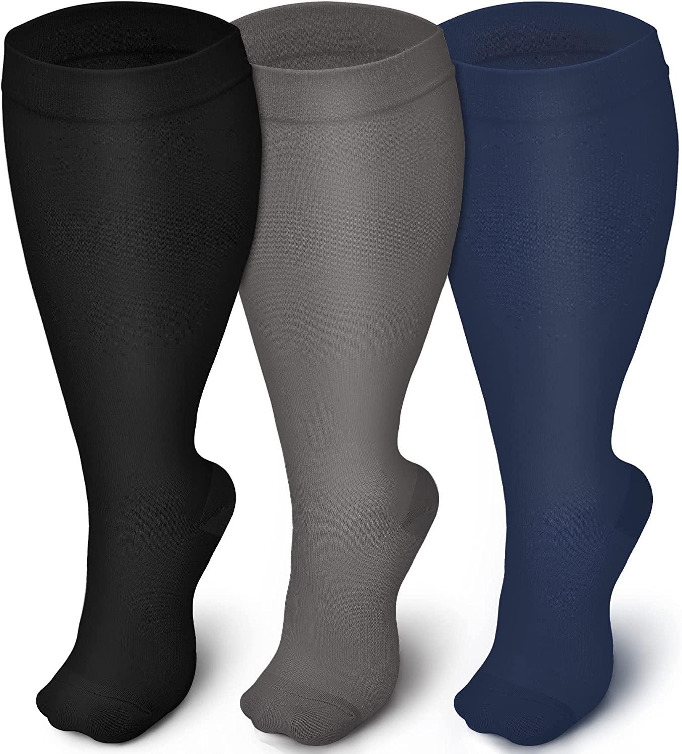 Plus Size Floral Compression Sport Socks 2XL-4XL 2XL темно-синий
Plus Size Floral Compression Sport Socks 2XL-4XL 2XL темно-синий