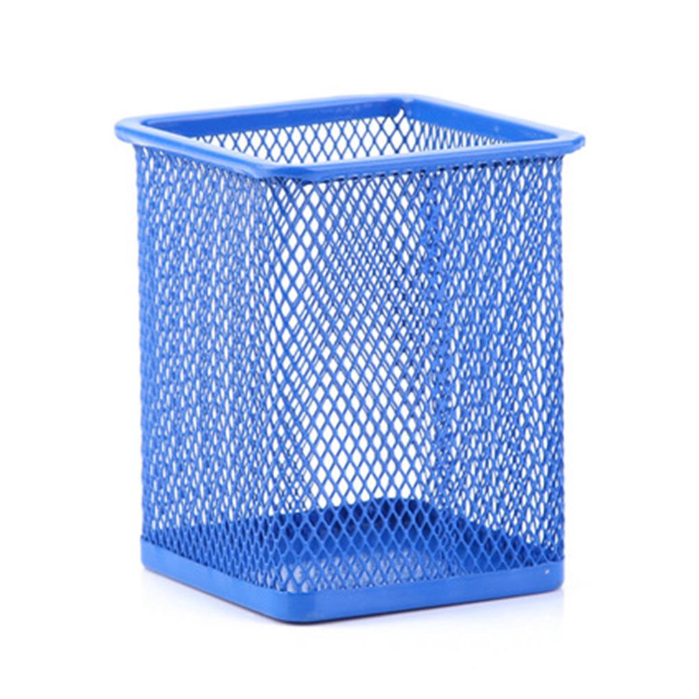 Mesh Metal Pen Holder Pot Smooth Edge Fashion Table Container Eraser Ruler Caddy Desk Stationery Holders Organizer Office
Mesh Metal Pen Holder Pot Smooth Edge Fashion Table Container Eraser Ruler Caddy Desk Stationery Holders Organizer Office